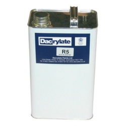 Dacrylate Thinners R5 5 Litre Can (collection / own van delivery only)