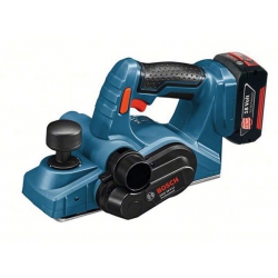 Bosch GHO 18V-LI Planer + 2 x 5.0ah Batteries in an L-Boxx