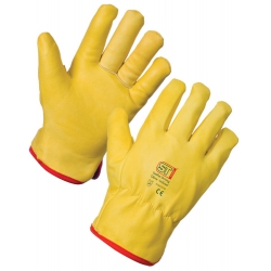 Large Leather Driving Gloves (1 pair)