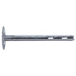 8mm x 170mm Insulation Fixing Galvanised, 120mm Max Fix, Box of 250