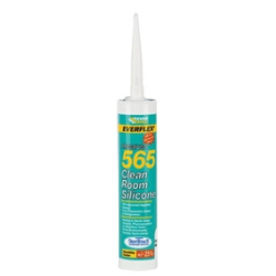 Everbuild 565 Clean Room Silicone 310ml