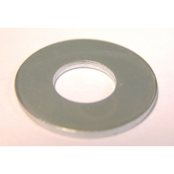 6BA Table 1 Flat Washer Steel Bright Zinc Plated BS3410