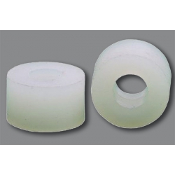 M10 x 30mm OD x 10mm Thick, Nylon 66 Spacer Washer, White