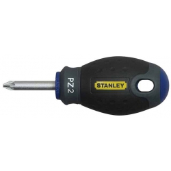 Pz1 x 30 Stanley Fatmax Pozi Stubby Screwdriver 0-65-408