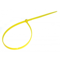 4.8 x 370 Yellow Cable Ties, Packed in 100's