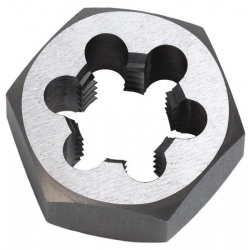 M24 HSS Coarse Thread Hexagon Die Nut