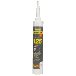 Everbuild 125 Decorators Caulk-it Magnolia 310ml 125MAG