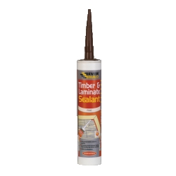 Everbuild Timber & Laminate Sealant 310ml, Beech