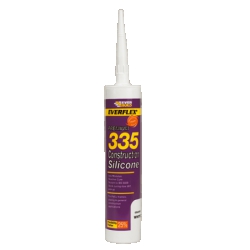 Bronze Everbuild 335 Low-Modulus High Performance Silicone 310ml