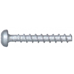 5.5 x 40 ITW SPIT Pan Head Torx Tapcon Screws, 4mm Hole, Max Fixture Thickness 15mm 603900