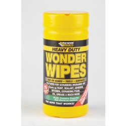 Everbuild Heavy Duty Textured Wonder Wipes Tub of 75 SCRUB75