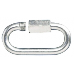 9mm Quick Link Steel Bright Zinc Plated