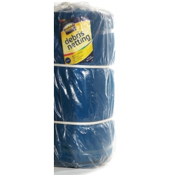 3 Metre x 50 Metre Blue Debris / Scaffold Netting DNB3X50