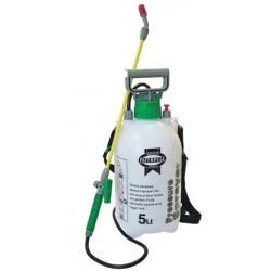 Faithfull 5 Litre Shoulder Strap Pressure Sprayer