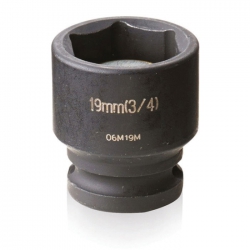 22mm 1/2" Drive Magnetic Impact Socket