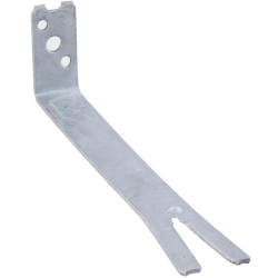 50mm x 100mm Traditional Frame Cramp Tie, Fish Tail, Galvanised