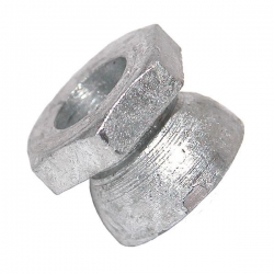 M16 Stainless Steel Shear Nuts A4 (24mm spanner size)