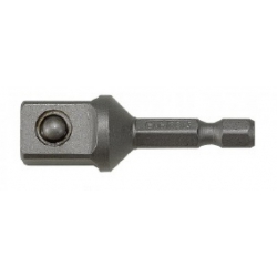 1/4" Hexagon Adapter to 1/4" Square Drive Teng ACCSDA1414