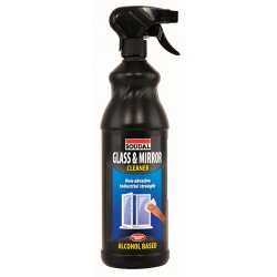 Soudal Glass & Mirror Cleaner Industrial Strength 1 Litre Spray Bottle (Van area delivery only)