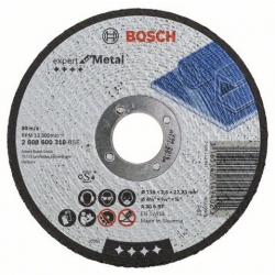 Bosch 9" x 1/8" x 7/8" Metal Cutting Flat Disc 2608600324