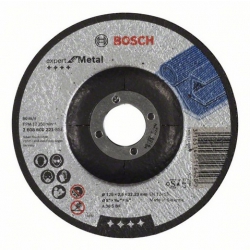 Bosch 4 1/2" x 1/8" x 7/8" Metal Cutting Disc Depressed Centre 2608600005