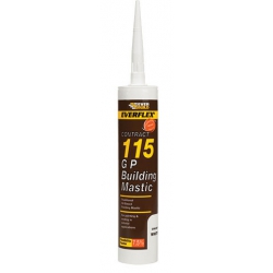 Everbuild  115 General Purpose Mastic Stone 310ml