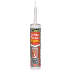 Everbuild General Purpose Silicone Brown 310ml