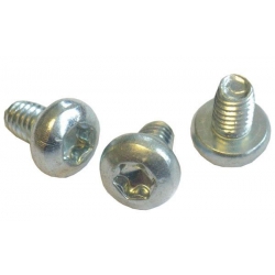 M4 x 12 Pan T20 Taptite alternative screws, steel bright zinc plated