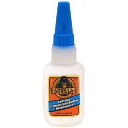 Gorilla Glue Super Glue, Heavy Duty Strength, 15gm Bottle 4044200