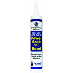 CT1 Power Grab 'n' Bond Construction Adhesive, Black 290ml