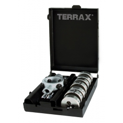 Terrax Thread-Cutting Die 8 Piece Set M3 to M12 A245014