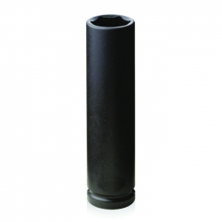 24mm 1/2" Drive Extra Deep Impact Socket, 120mm Long