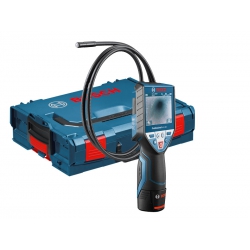 Bosch GIC 120C Cordless Inspection Camera, 1 x 1.5ah 10.8V Battery in L-boxx