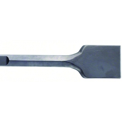 Bosch 20 x 400mm 28mm Hexagon Shank Spade chisel for road breakers 1 618 661 000