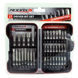 Addax Timco 37 Piece Screwdriver Bit Set BIT37SET