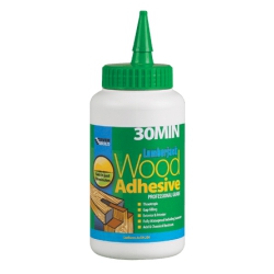 Everbuild Polyurethane 30 Minute Wood Adheshive Professional Glue 750grm