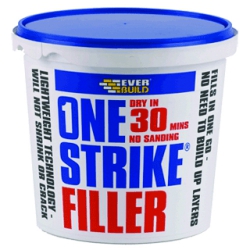 Everbuild One Strike Filler 500ml Tub