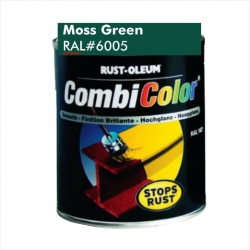 Rust-Oleum CombiColor Metal Paint 750ml (Moss Green RAL 6005)