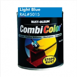 Rust-Oleum CombiColor Metal Paint 750ml (Light Blue RAL 5015)