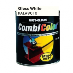 Rust-Oleum CombiColor Metal Paint 750ml (Gloss White RAL 9010)