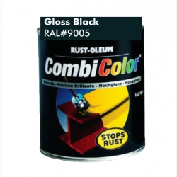 Rust-Oleum CombiColor Metal Paint 750ml (Gloss Black RAL 9005)