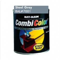 Rust-Oleum CombiColor Metal Paint 750ml (Steel Grey RAL 7001)