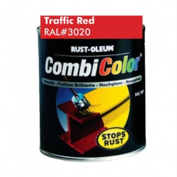 Rust-Oleum CombiColor Metal Paint 750ml (Traffic Red RAL 3020)