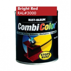 Rust-Oleum CombiColor Metal Paint 750ml (Bright Red RAL 3000)