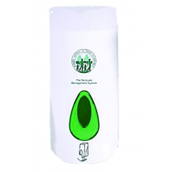 Wall Mounted Dispenser For Liquid Soap (Holds up to 900ml)