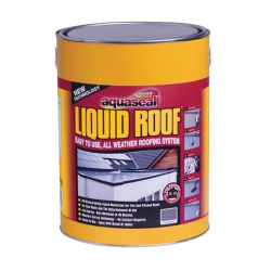 Everbuild Aquaseal Liquid Roof 7kg Tub AQLIQRFGY (collection / own van delivery only)