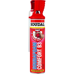 Soudal Expanding Foam B3 Hand Comfort Grip 600ml