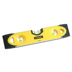 Stanley 230mm Shockproof Torpedo Magnetic Level 0-43-511