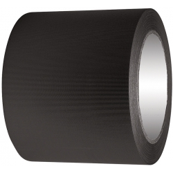 75mm (3") x 50 metre Gaffa/Gaffer Tape Black