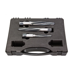 HMT ImpactaMag Reamer 3 Piece Set 14, 18 & 22 With 3/4" Weldon Shank 501020-3SET